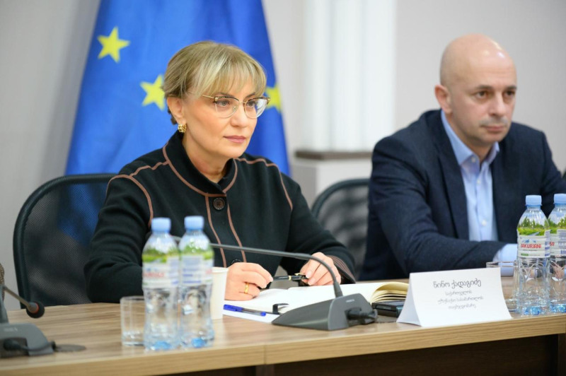 პერსონალურ მონაცემთა დაცვის სამსახურის უფროსი უზენაესი სასამართლოს თავმჯდომარეს შეხვდა